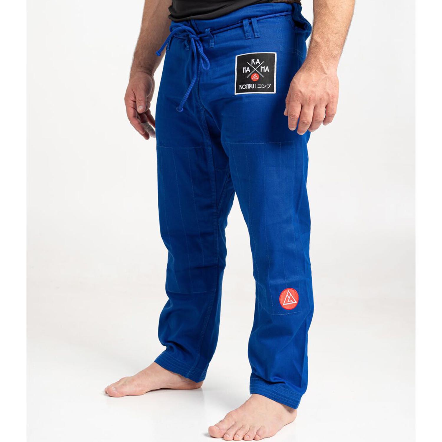 Nakama BJJ GI, Konpu, blau, A1 L