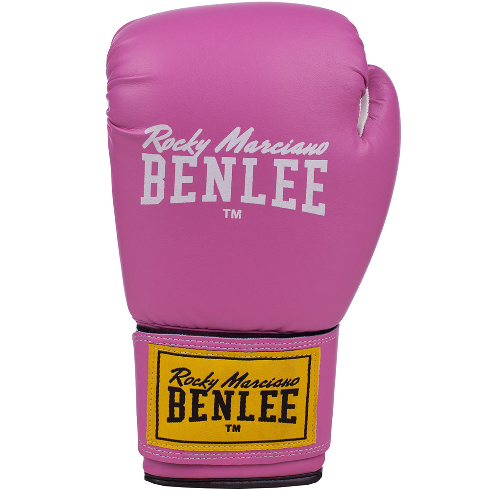 BENLEE Boxhandschuhe, Rodney, pink-weiß, 10 Oz