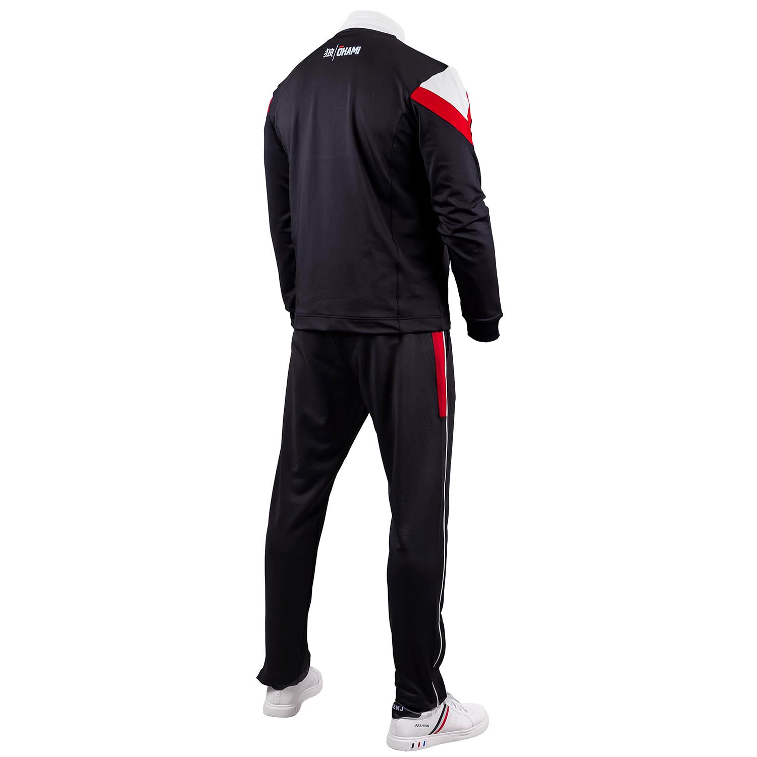 OKAMI Training Jacket, Performance, black, XL