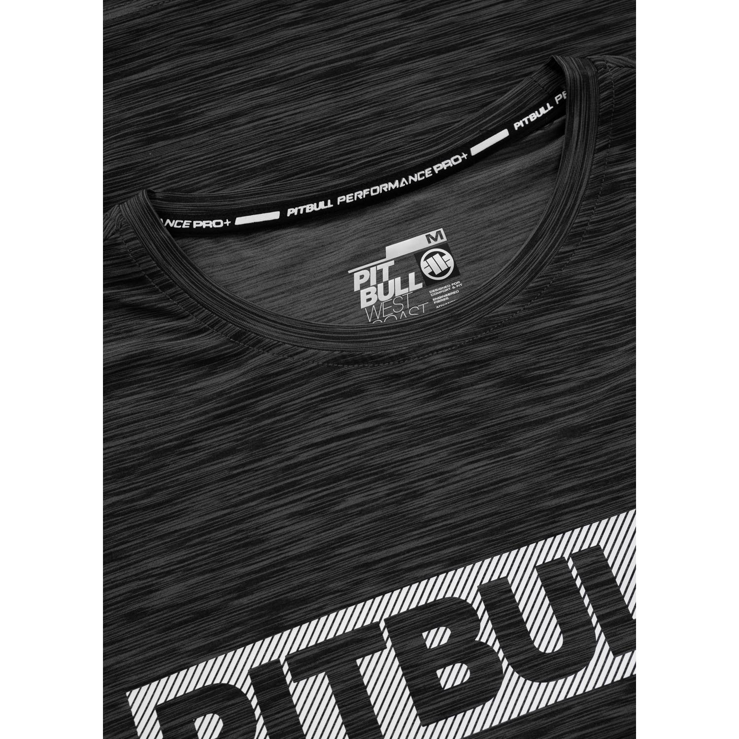 Pit Bull West Coast T-Shirt, Hilltop, Casual Sport, black, XXXL