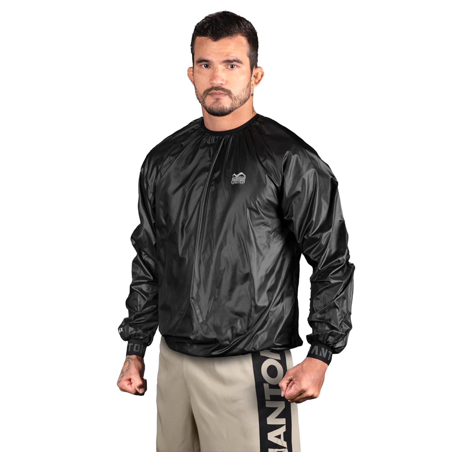 Phantom Athletics Schwitzjacke, Nomax, schwarz, XXL