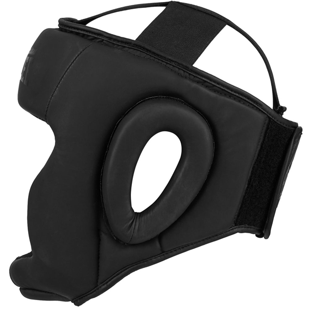BENLEE Headguard, black Label, Caesar, black, L/XL