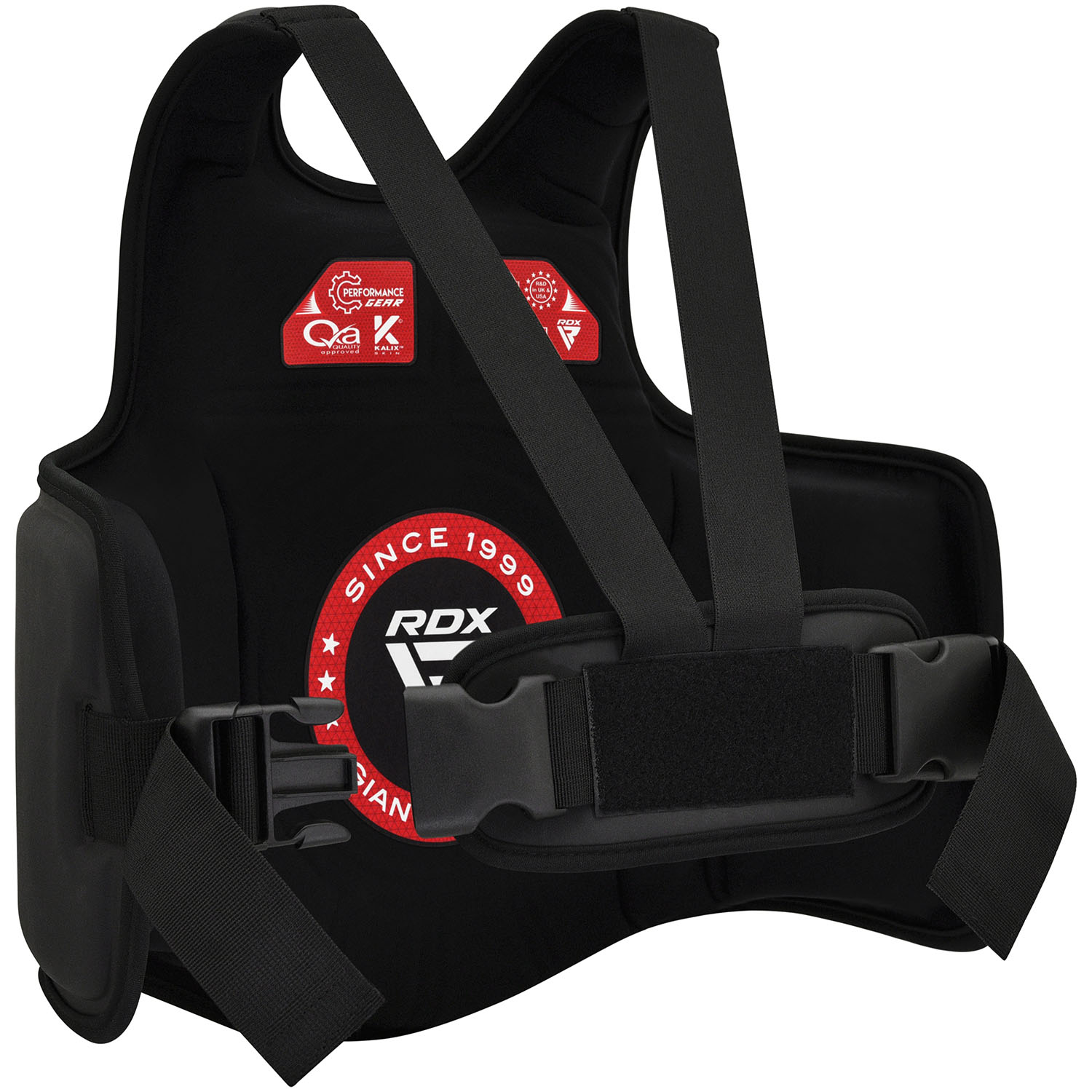 RDX Body Armor, Kara Series F6, black-matt, L/XL