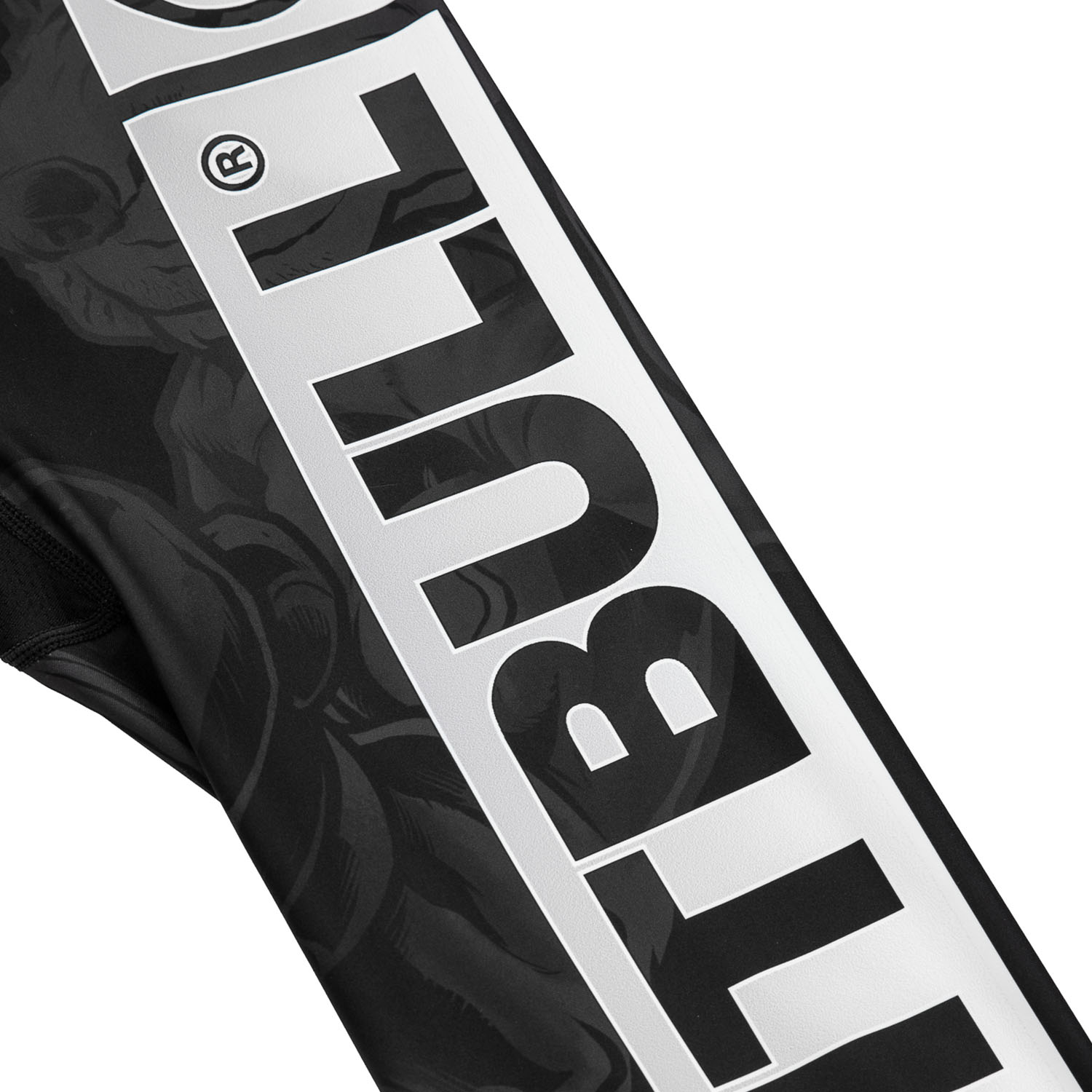 Pit Bull West Coast Compression Pants, Masters Of Boxing, schwarz, S