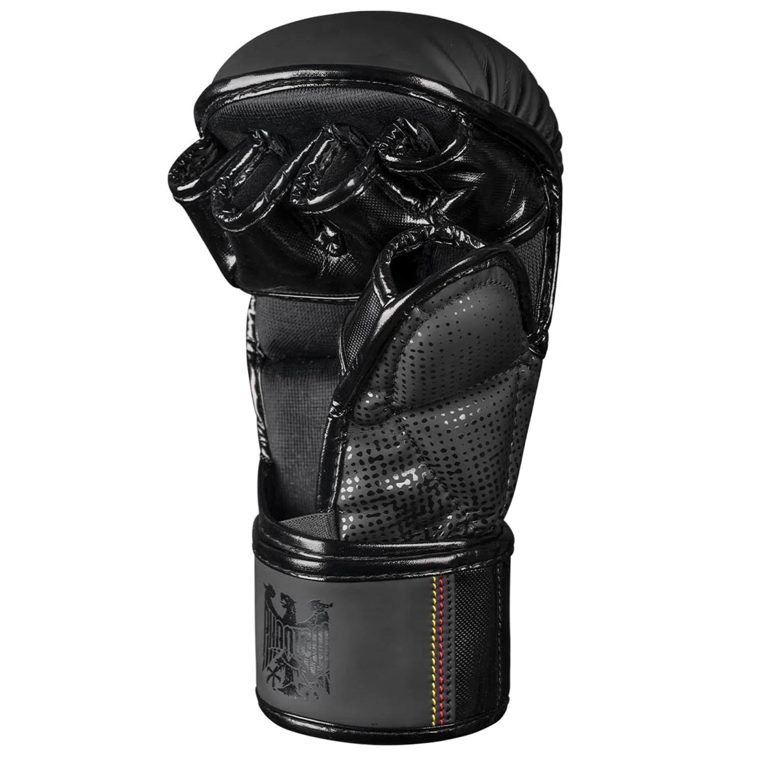 Phantom Athletics MMA Sparring Gloves, German Eagle, black, S/M