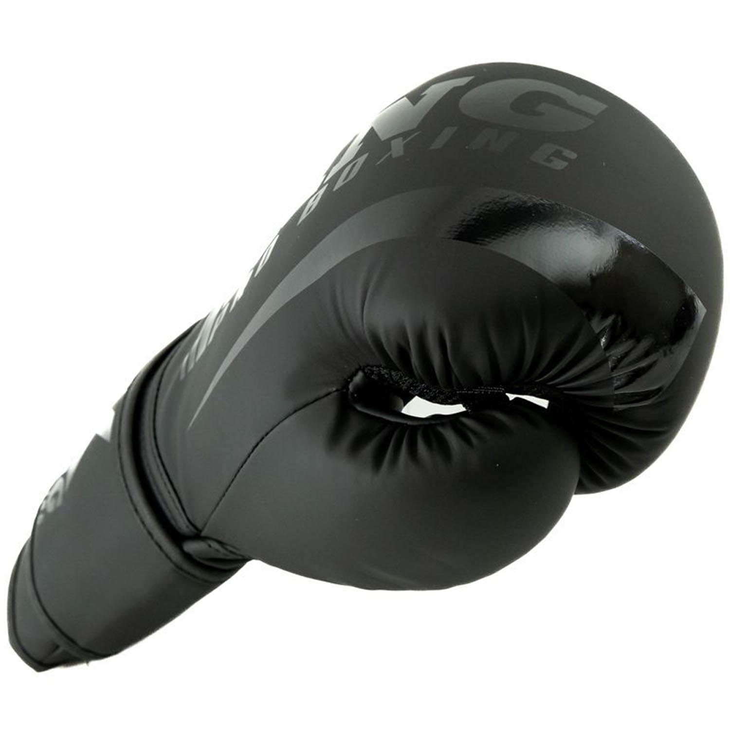 KING PRO BOXING Boxhandschuhe, Revo 4, schwarz, 12 Oz