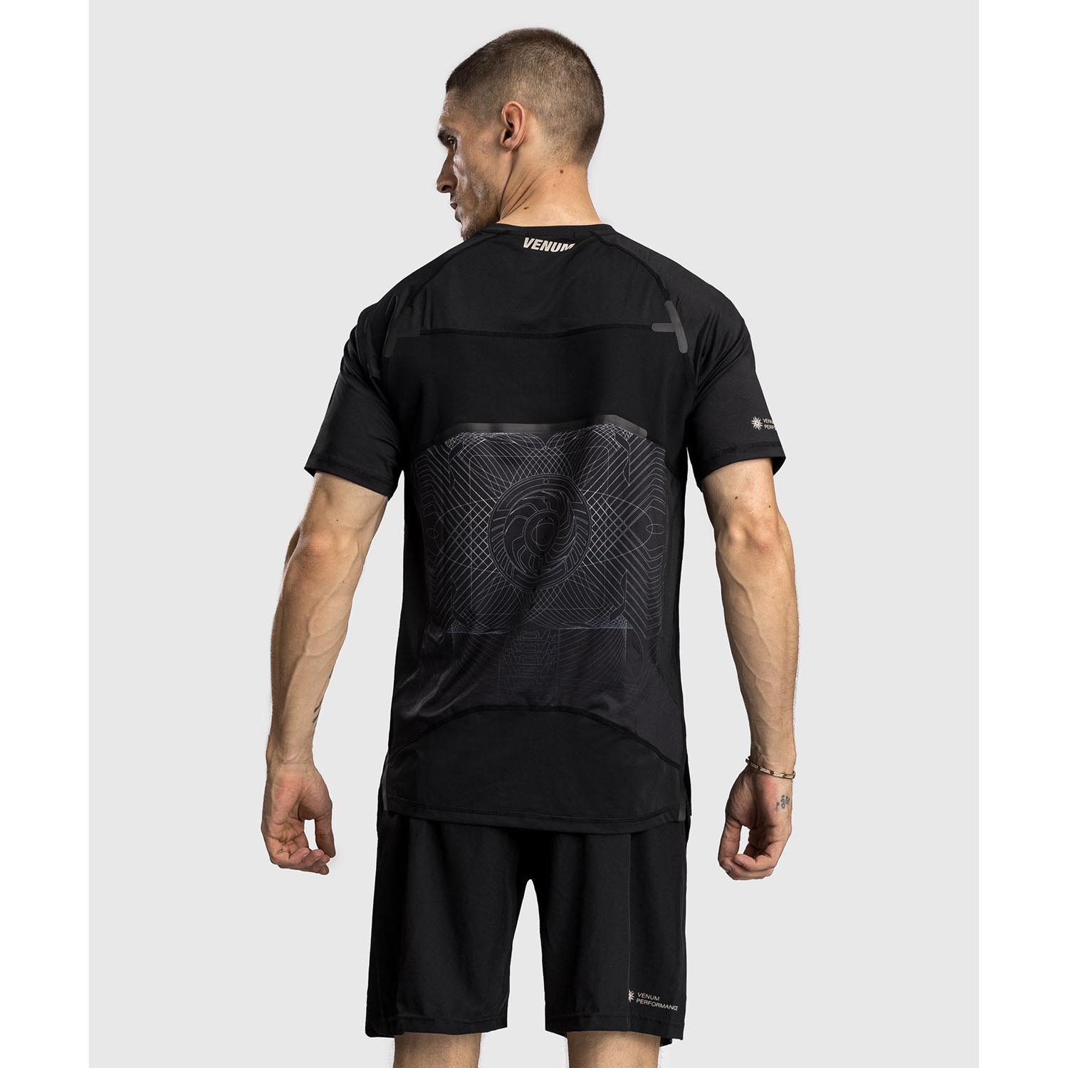 VENUM Dry Tech T-Shirt, G-Fit Air, schwarz-beige, XXL