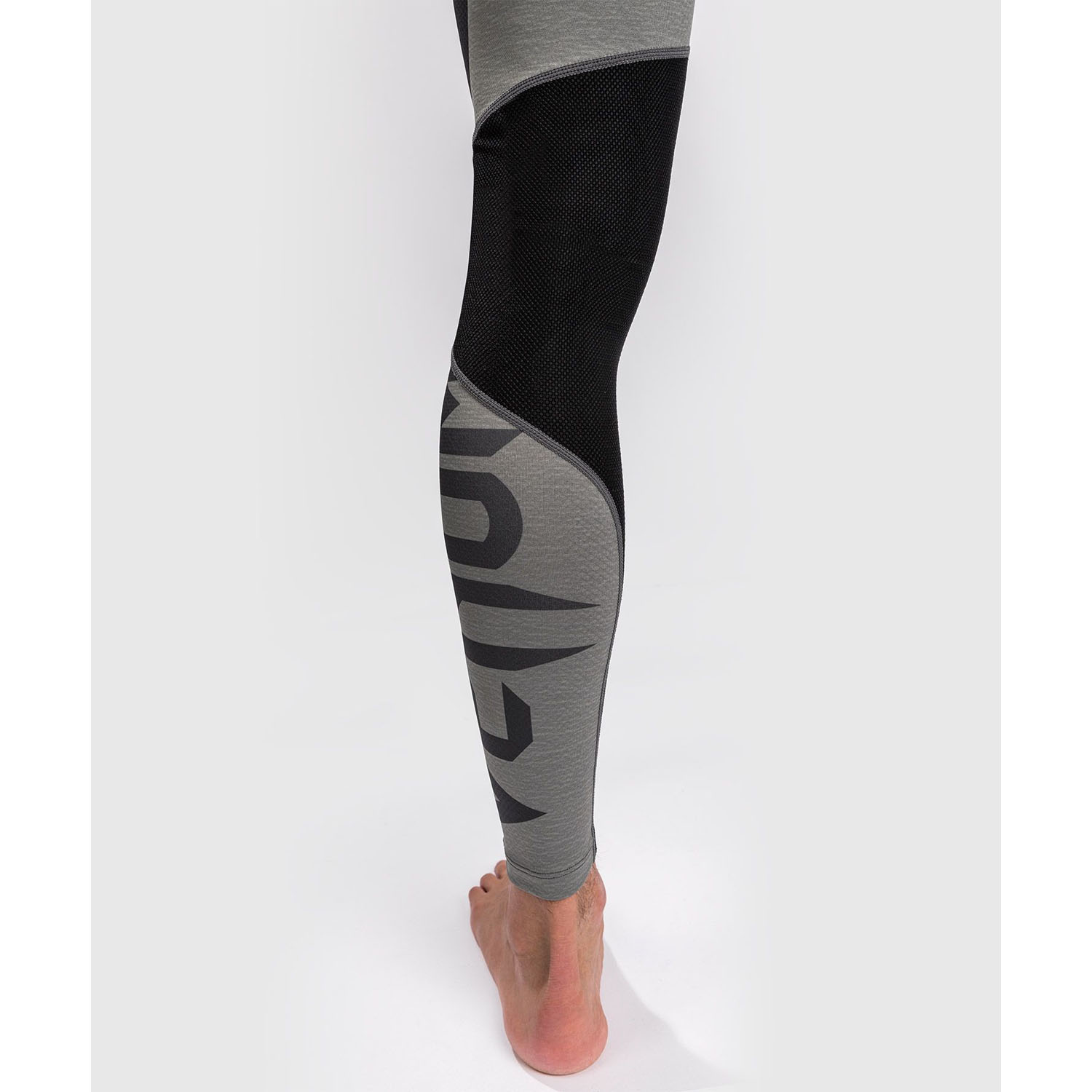 VENUM Compression Pants, Stone, grau, XXL