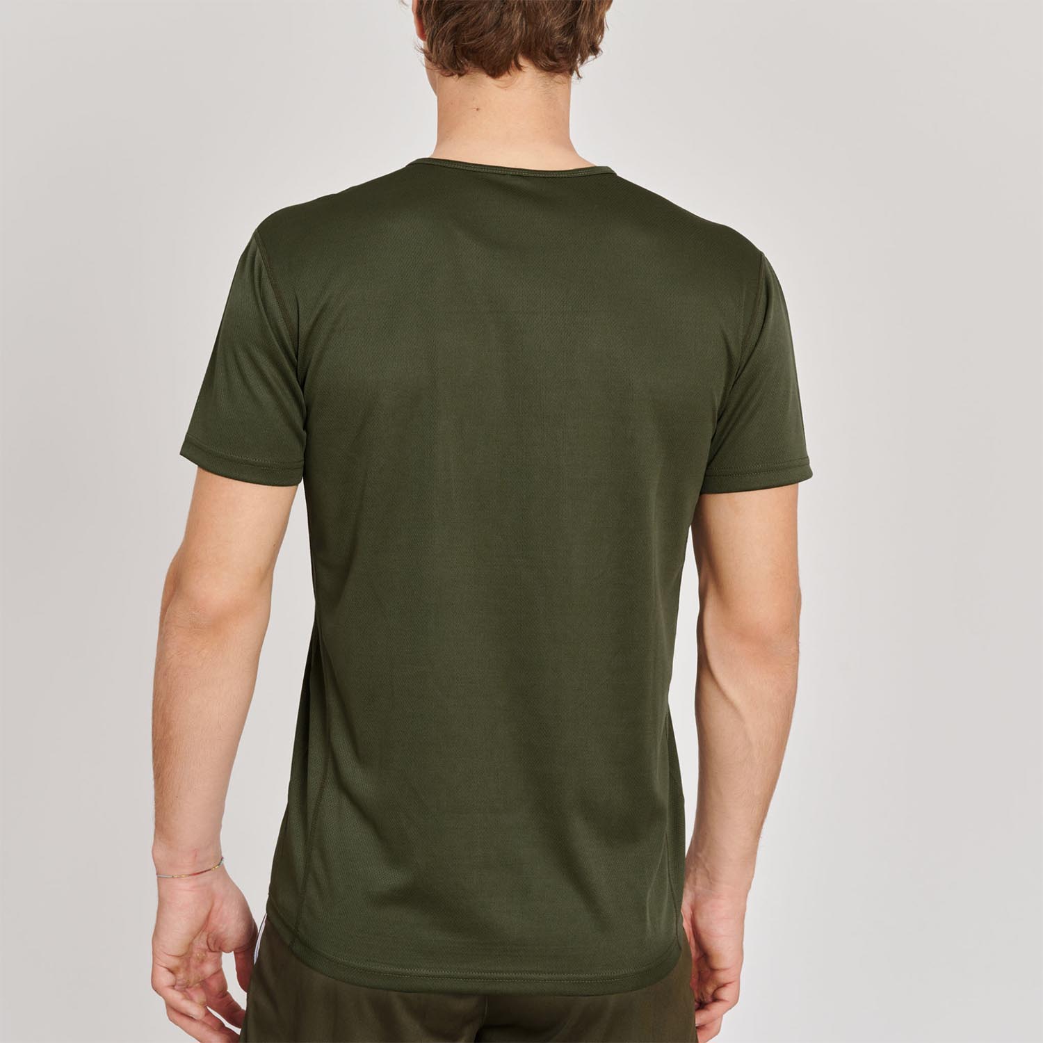 LEONE T-Shirt, Logo, ABX106, green L