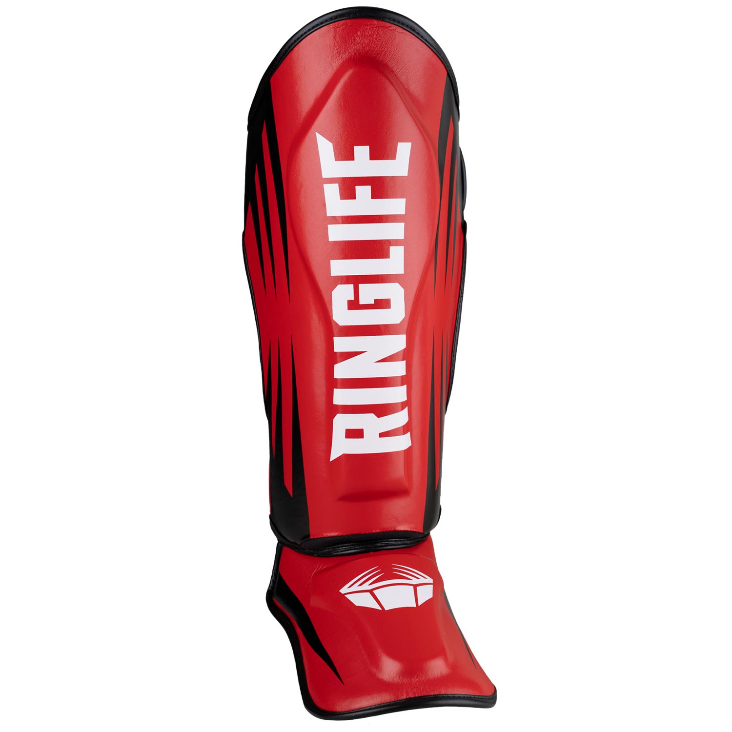 RINGLIFE Shin Guards - No.1 red M