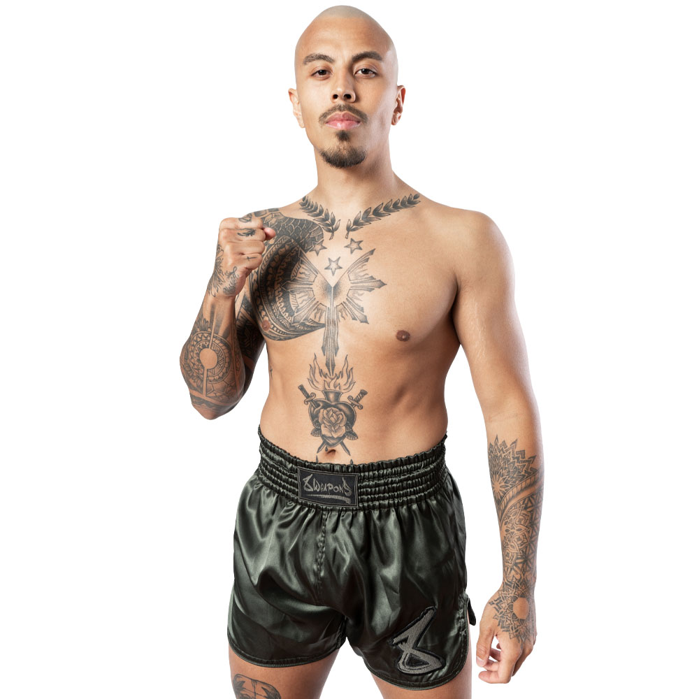 8 WEAPONS Strike Shorts, olive, S
