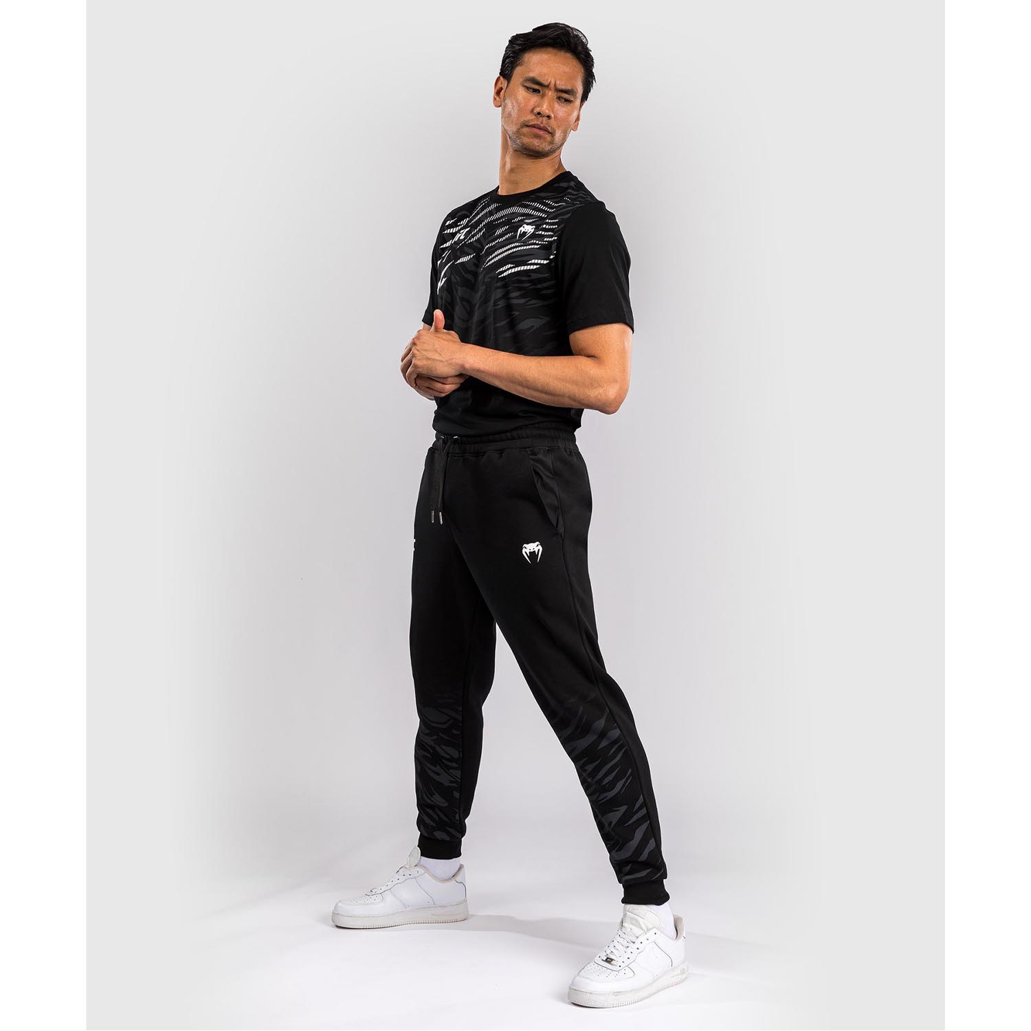 VENUM Jogginghosen, UFC Fusion Replica, schwarz-weiß, S