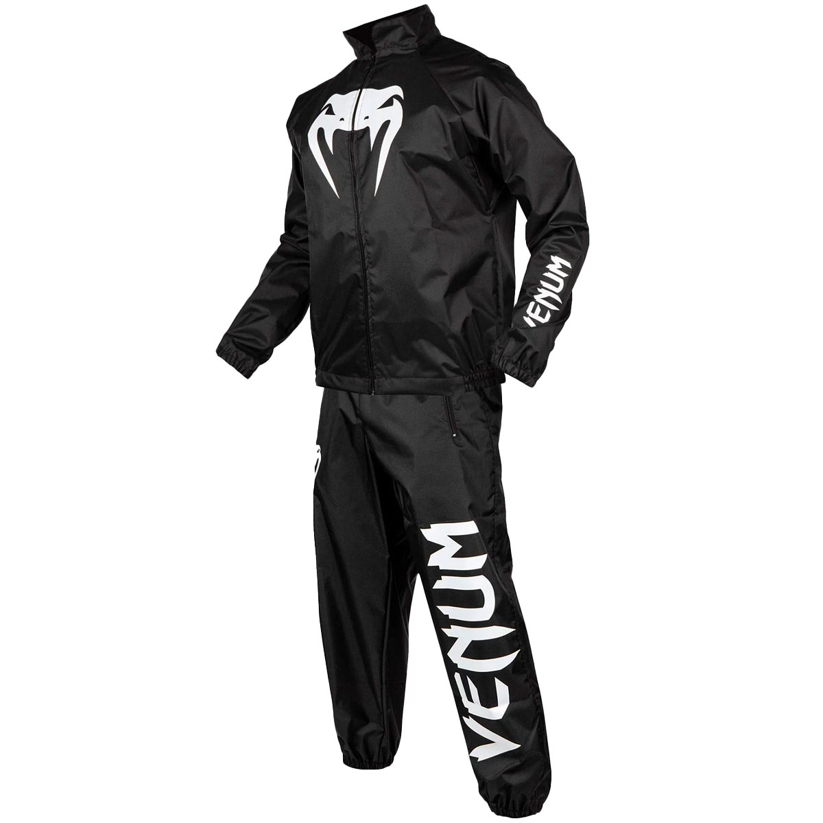 VENUM Sauna Suit, Giant, black-white, L