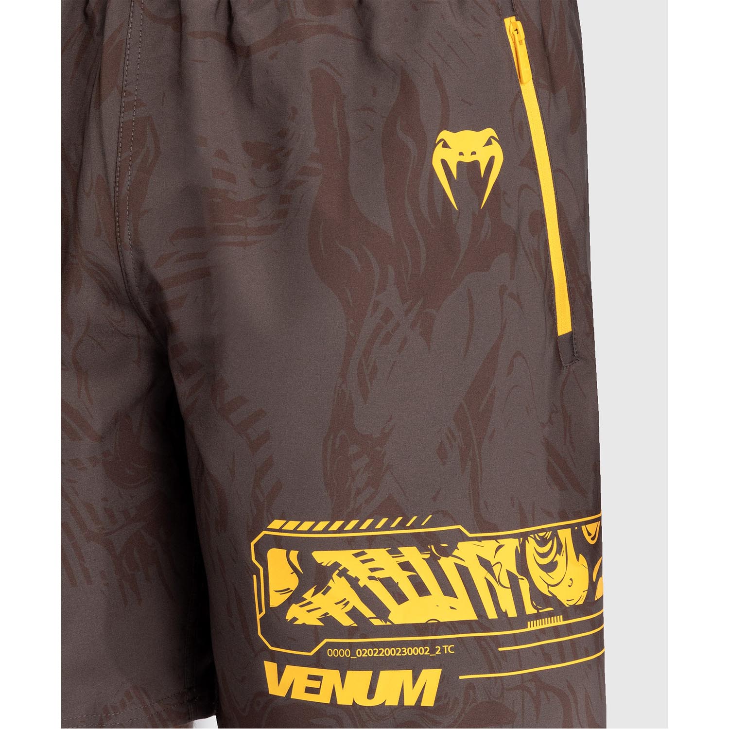 VENUM Performance Shorts, UFC Fusion Fight Week, braun, L