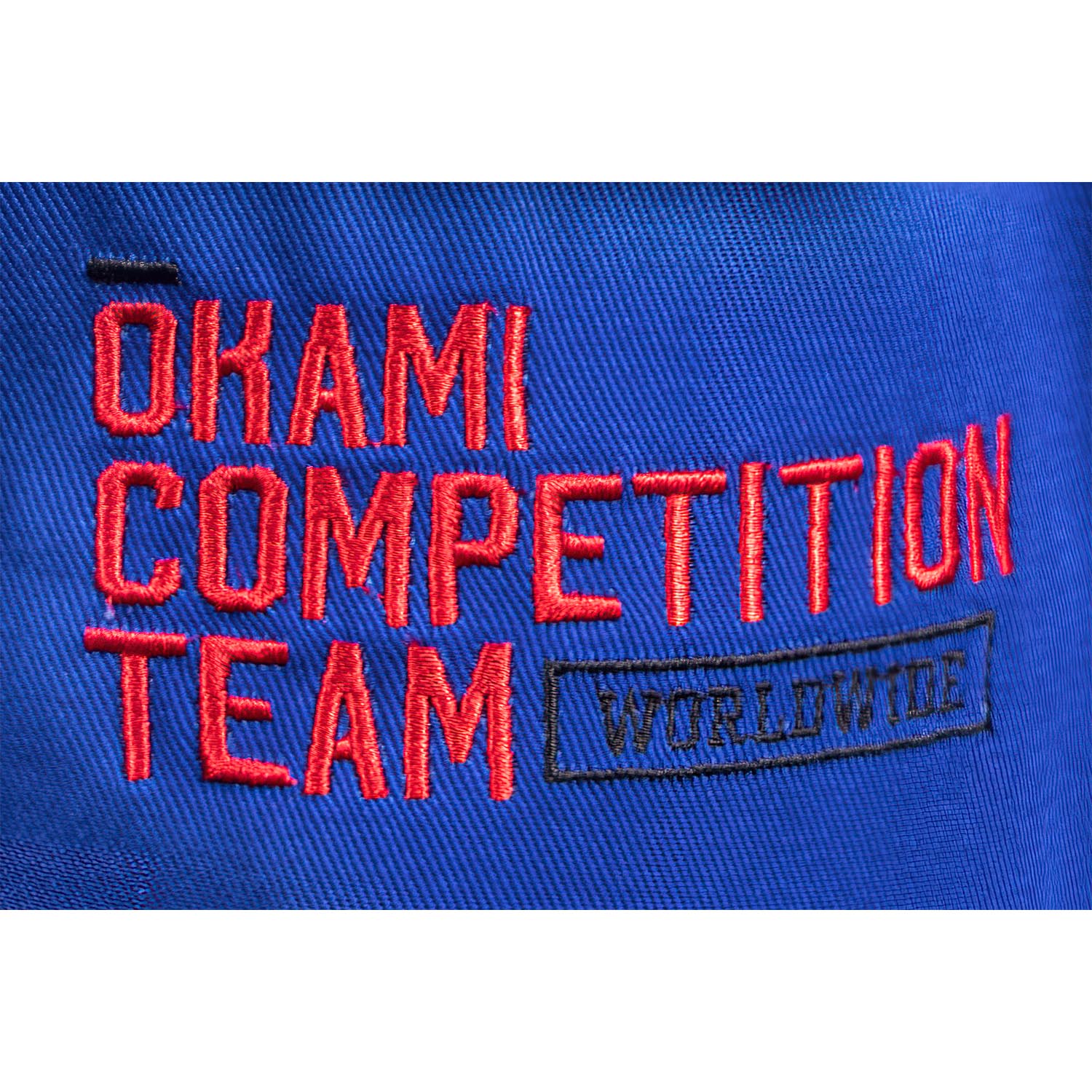 OKAMI BJJ GI, Competition Team V2, white