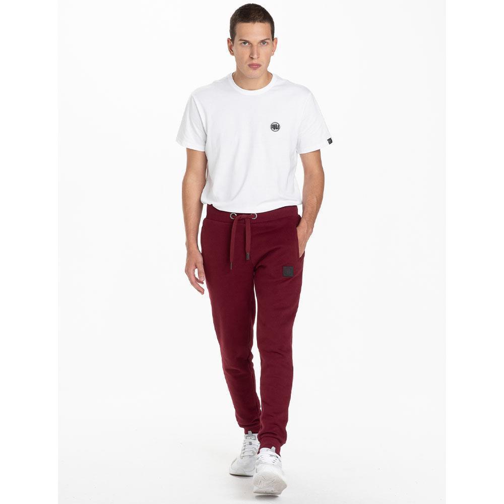 Pit Bull West Coast Joggers, Moss Hilltop, wine red, XXL