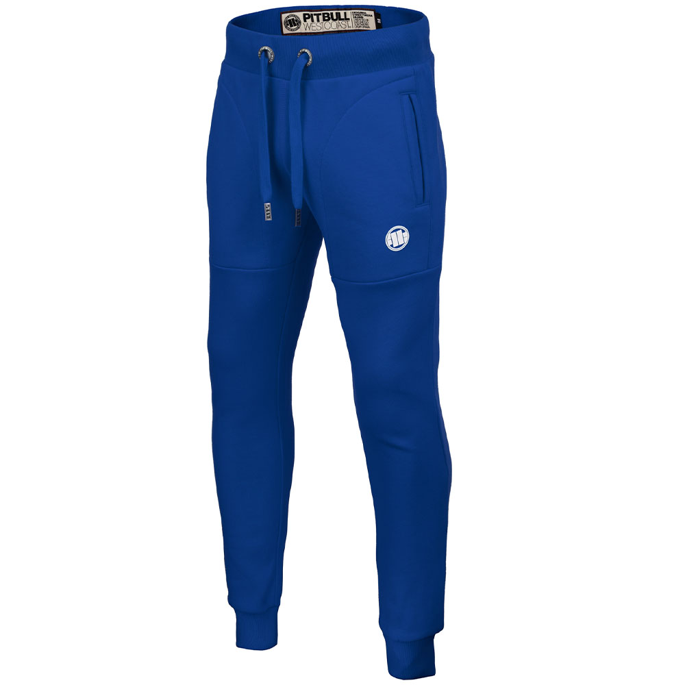 Pit Bull West Coast Jogginghosen, Small Logo, blue, XXL