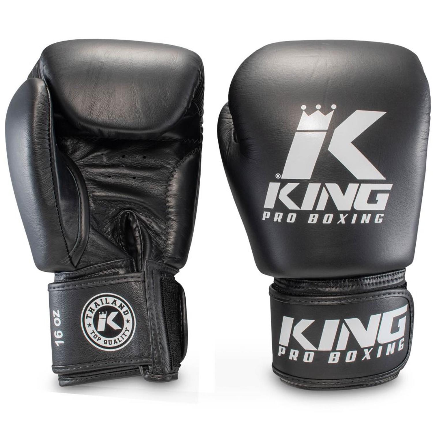 KING PRO BOXING Boxing Gloves, BGVL 3, black, 10 Oz