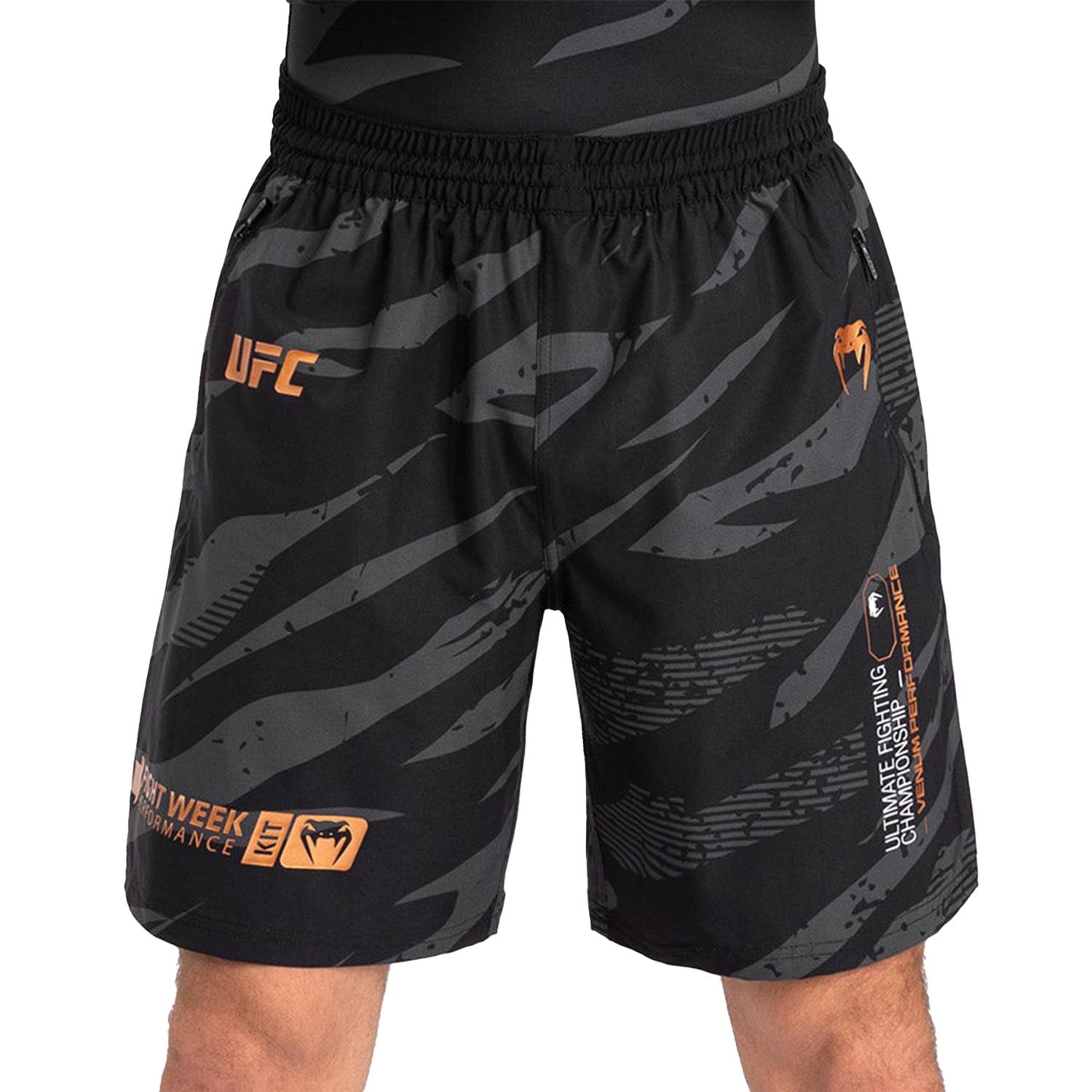 VENUM Training Shorts, UFC Fight Week, Adrenaline, urban camo, XL