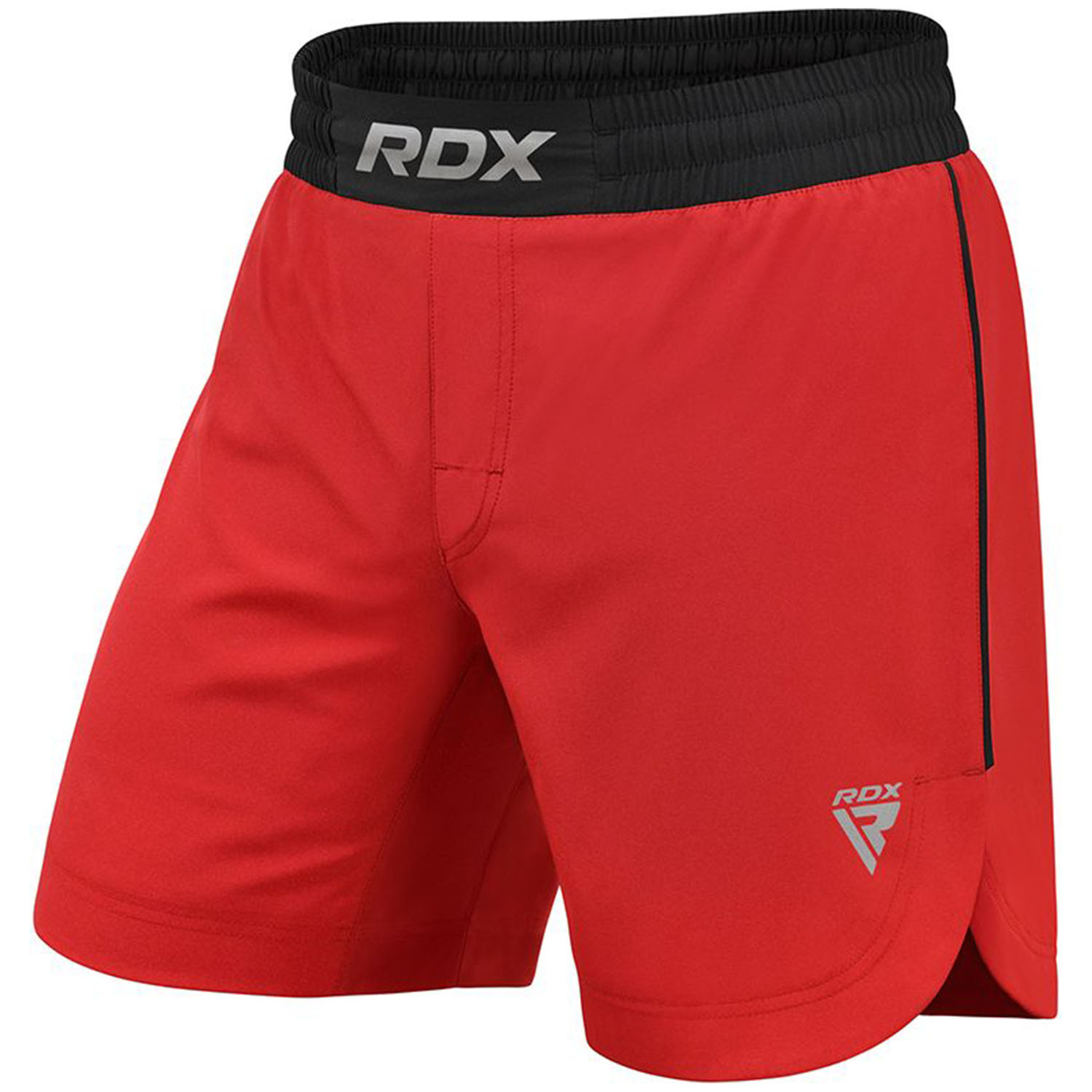 RDX MMA Fight Shorts, T15, red, XXL