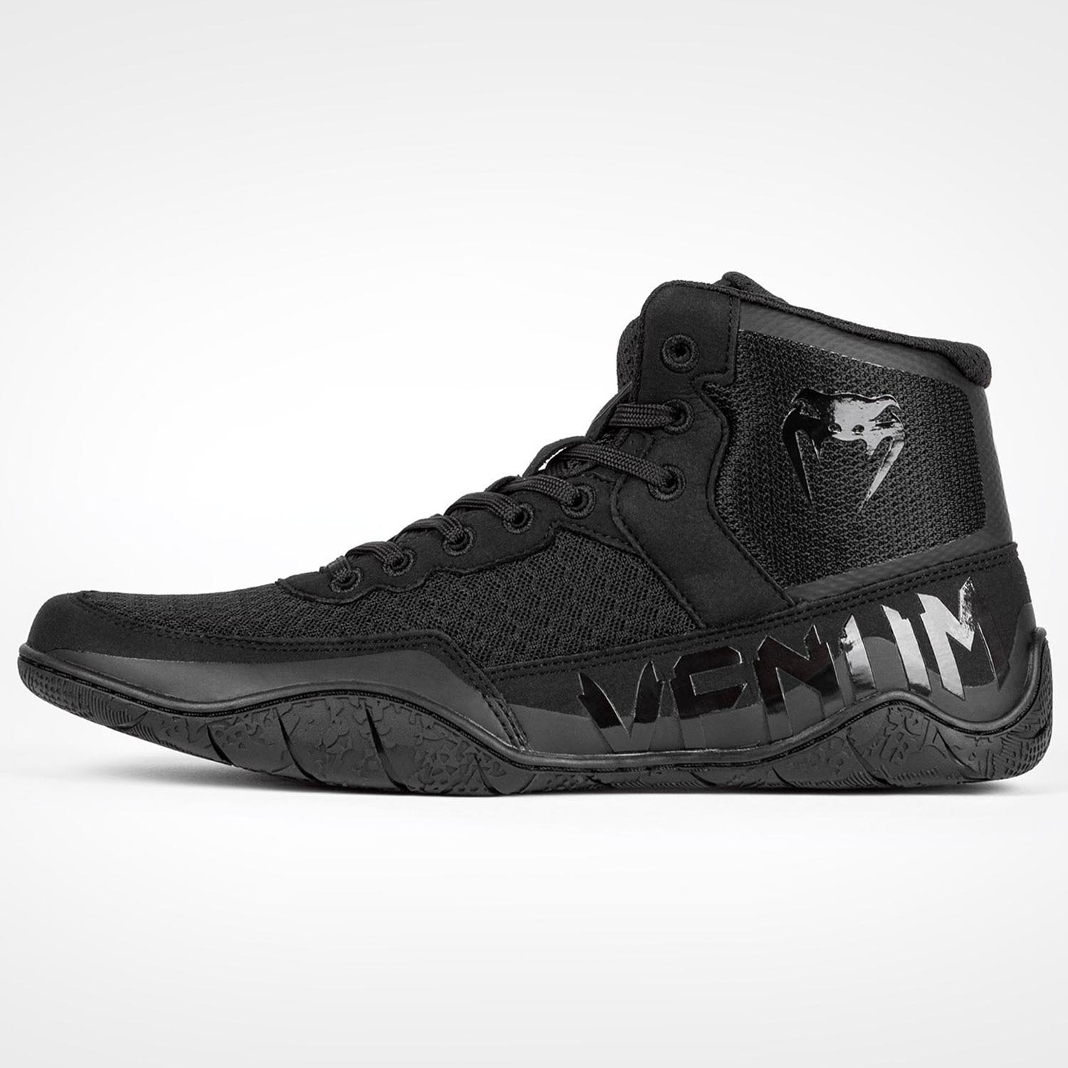 VENUM Wrestling Schuhe, Elite, schwarz, 40