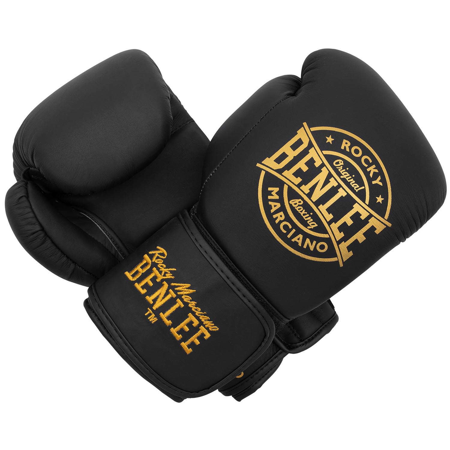 BENLEE Boxhandschuhe, Wakefield, schwarz, 16 Oz