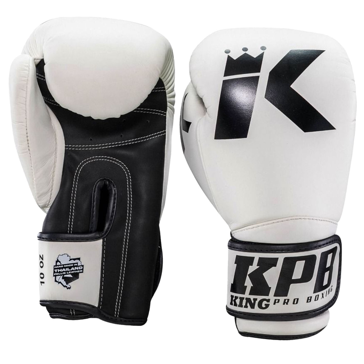 KING PRO BOXING Boxing Gloves, BGK 2, white, 12 Oz