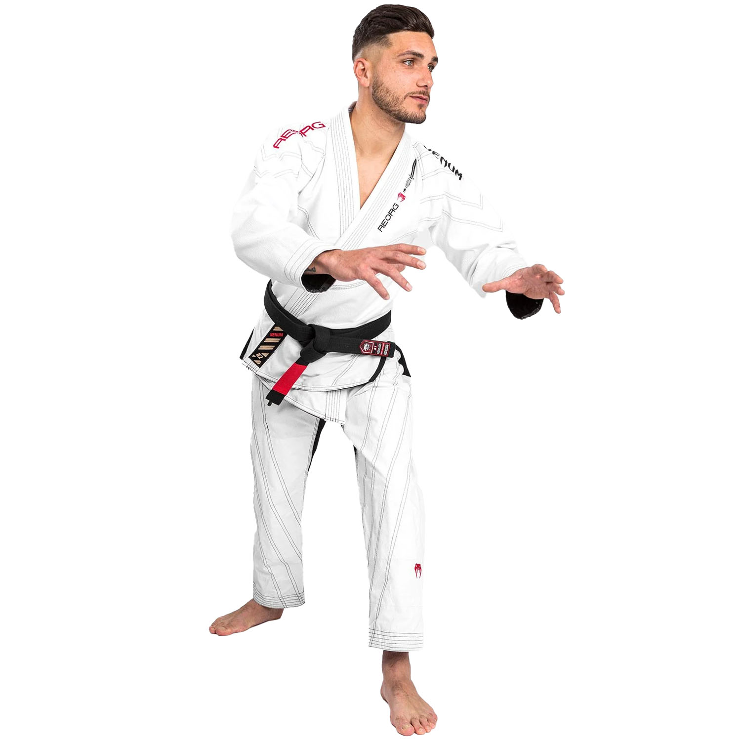 VENUM BJJ GI, REORG, weiß, A4