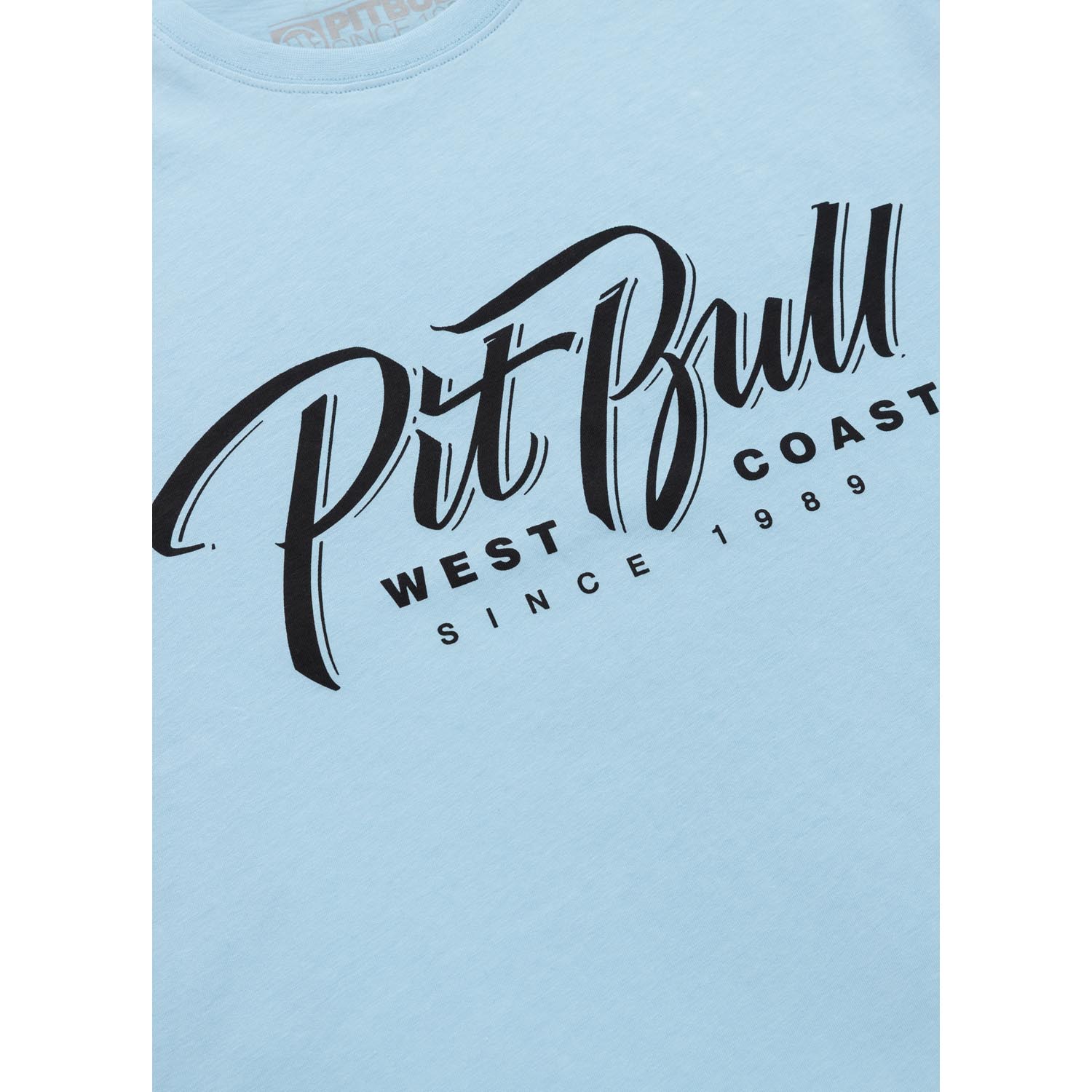 Pit Bull West Coast T-Shirt, El Jeffe, light blue, XXXL