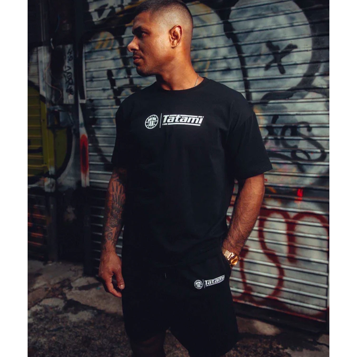 Tatami T-Shirt, Impact, black, S