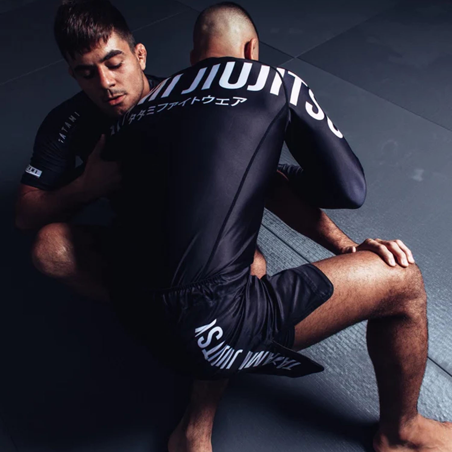 Tatami MMA Fight Shorts, Impact, black, S