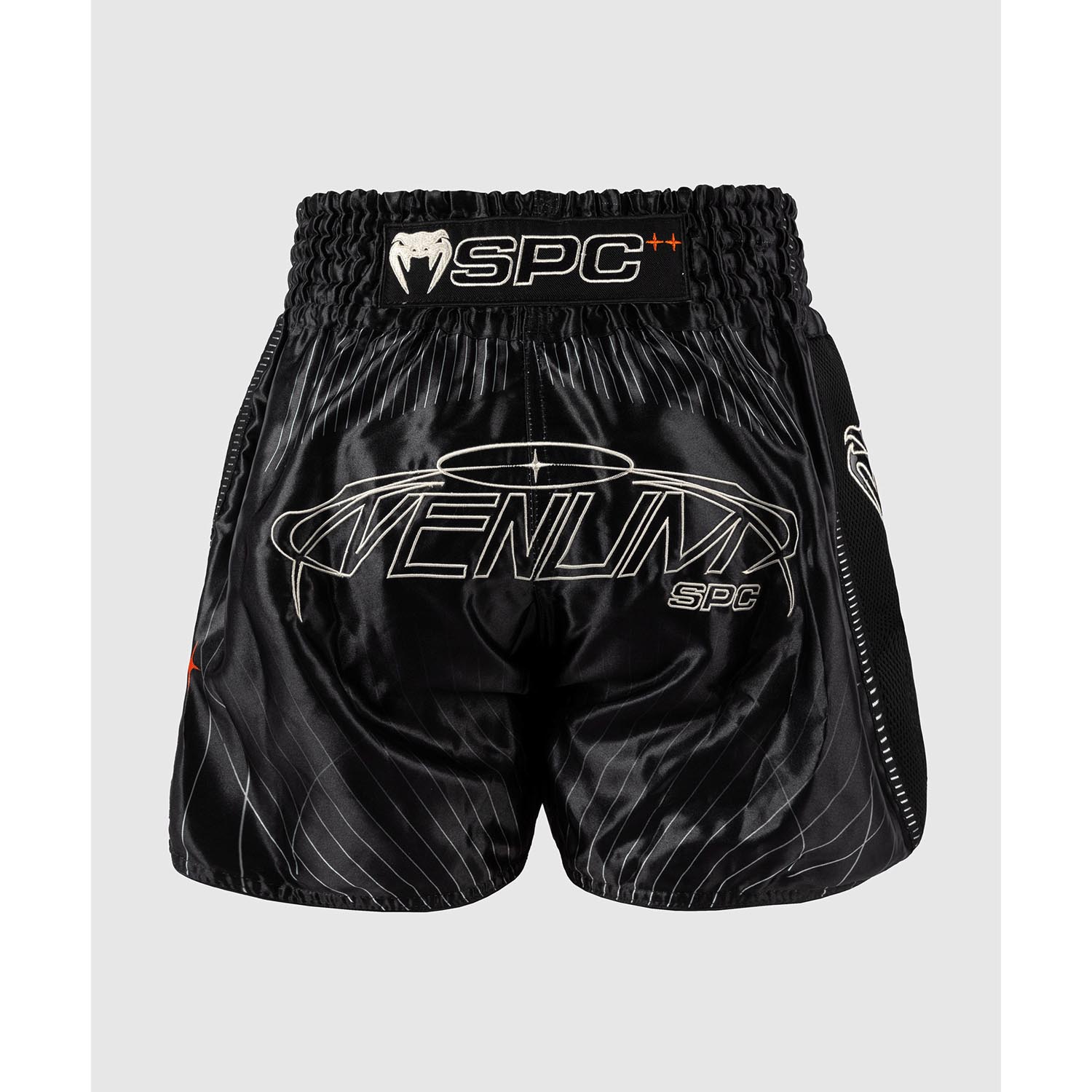VENUM Muay Thai Shorts, Eclipse, black-ivory, XXL