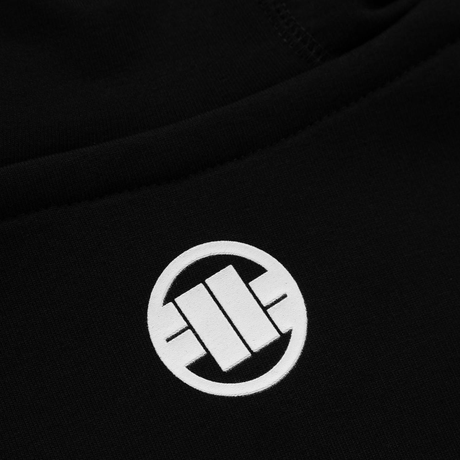 Pit Bull West Coast Hoody, Steel Logo X, schwarz, XL