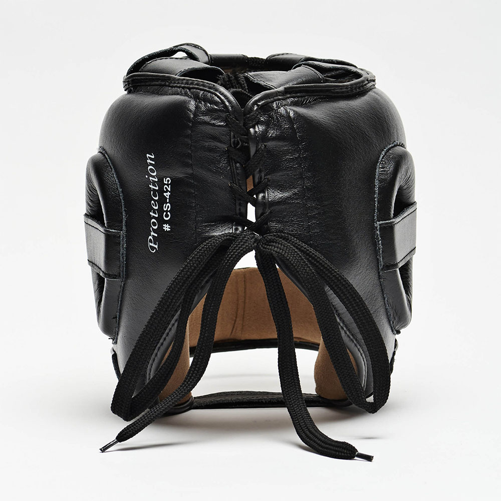 LEONE Head Guard, Predection, CS425, black, L