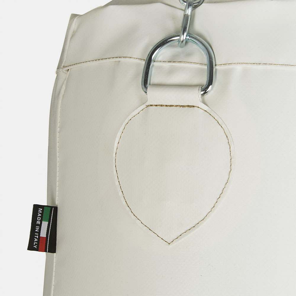 LEONE Boxing Bag, Vintage, white, 30 Kg