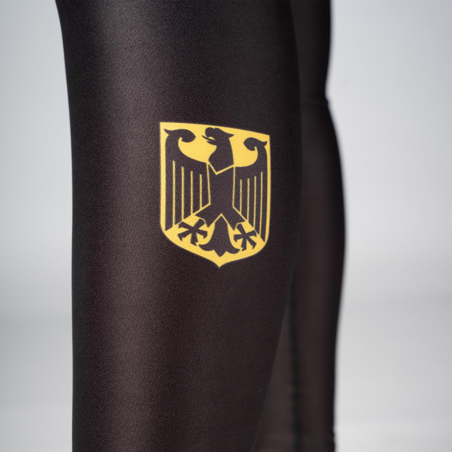 Anarchy Apparel Compression Leggings, Black Eagle, S