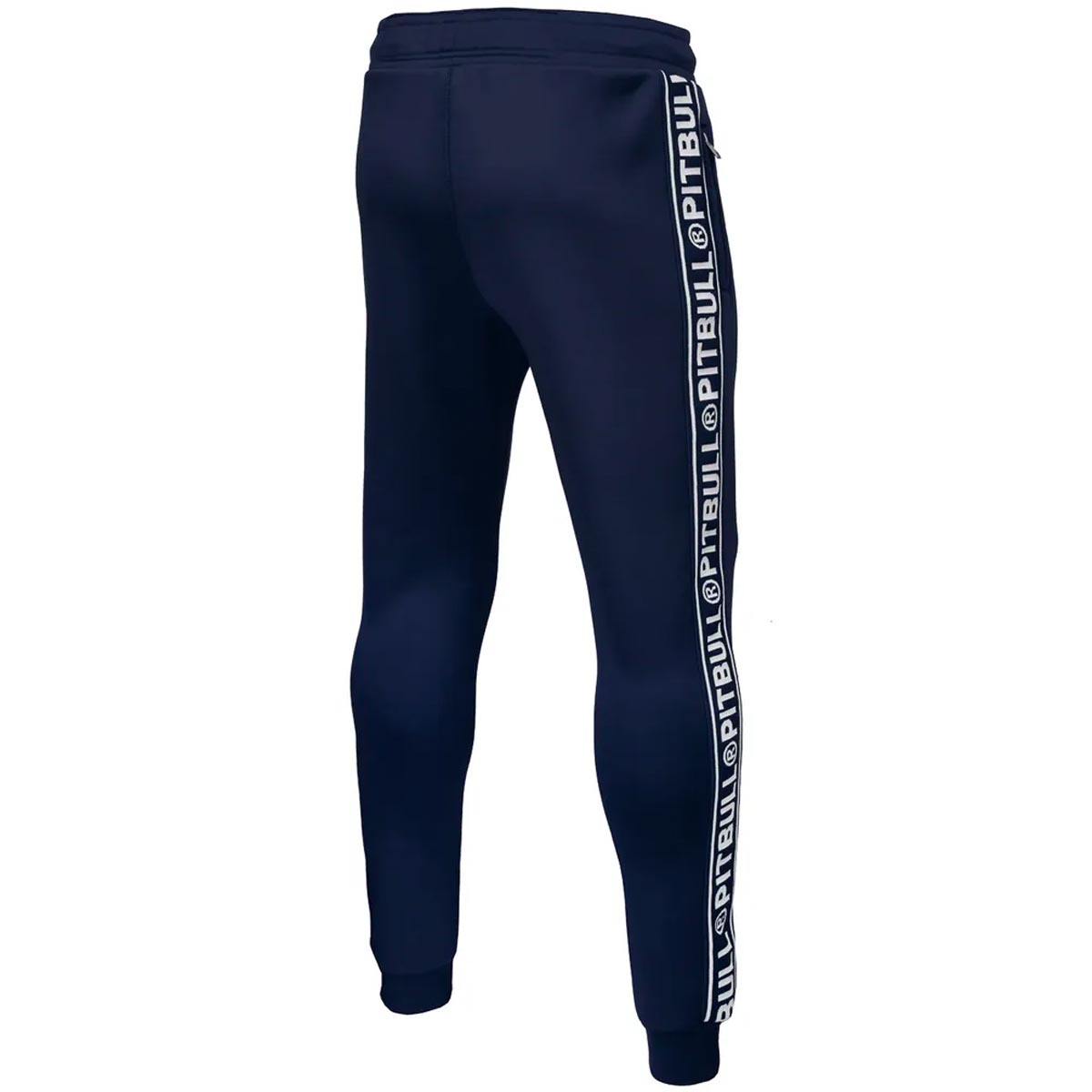 Pit Bull West Coast Jogging Pants, Tape Logo, navy, XXXL