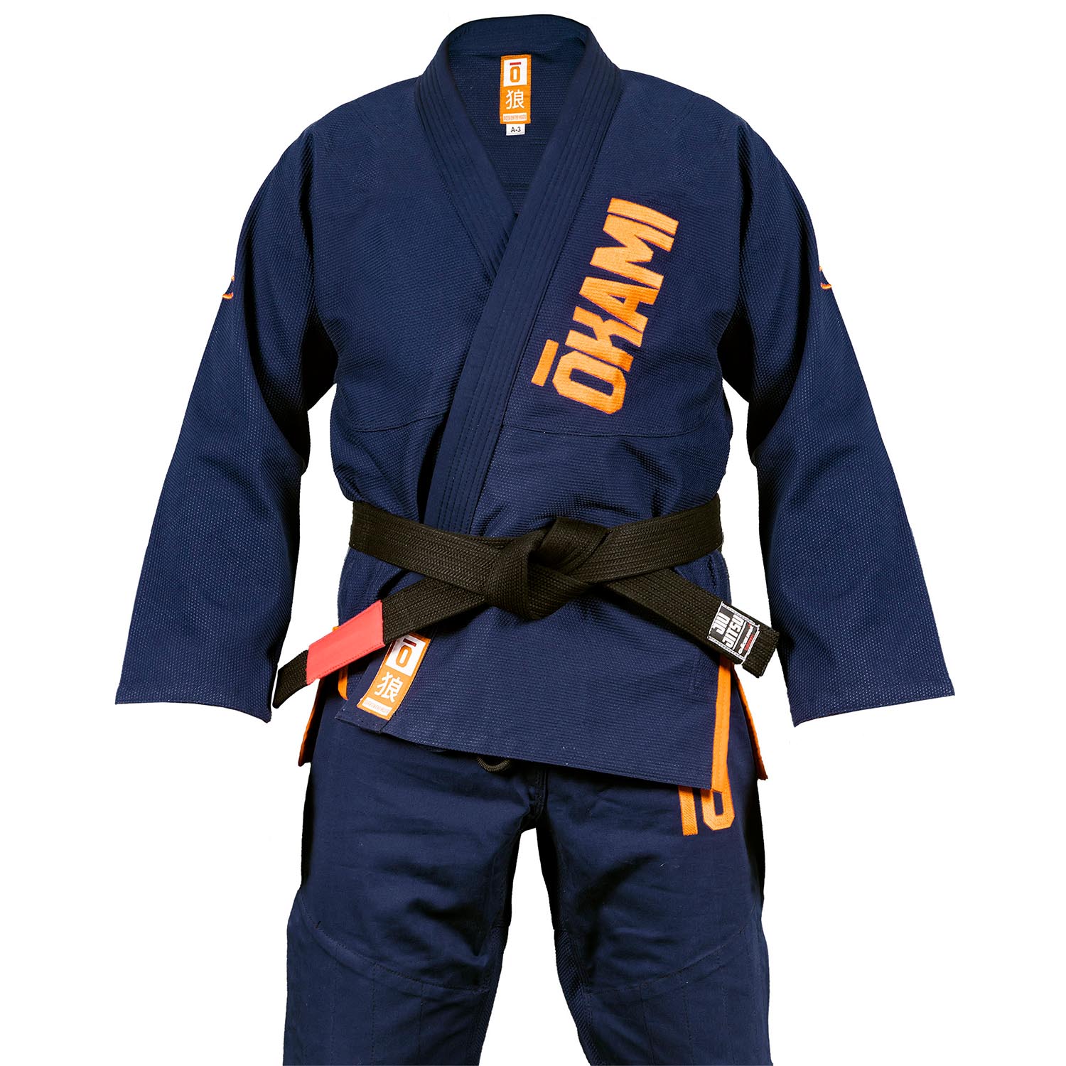 OKAMI BJJ GI, Anniversary, navy, A2L