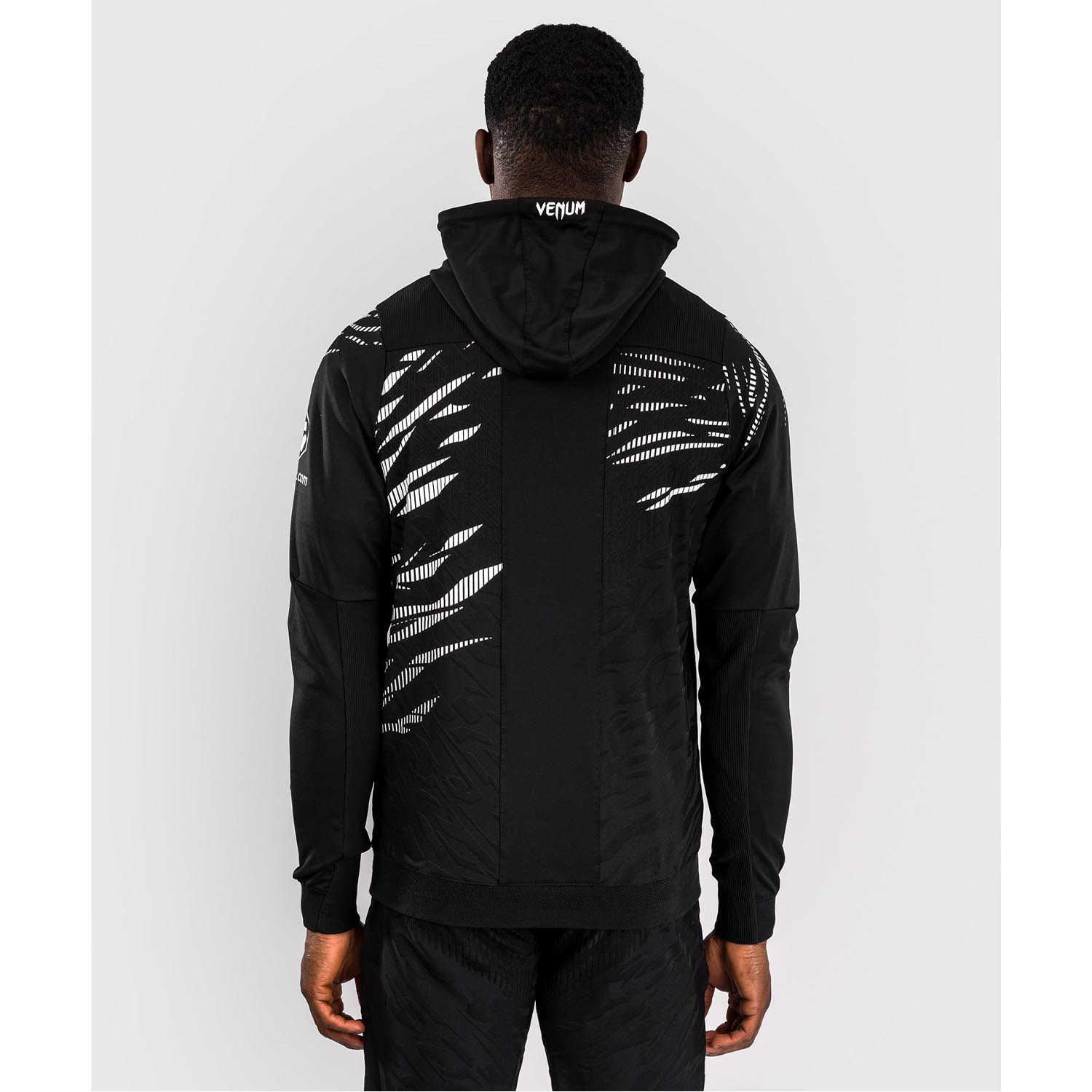 VENUM Zip Hoody, UFC Fusion Authentic Fight Night, black-white, XXL