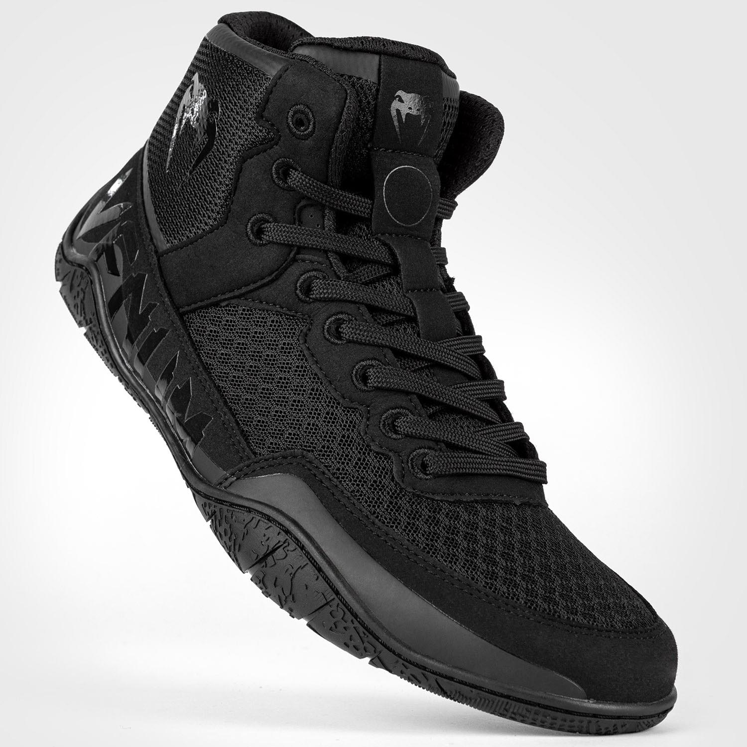 VENUM Wrestling Schuhe, Elite, schwarz, 40