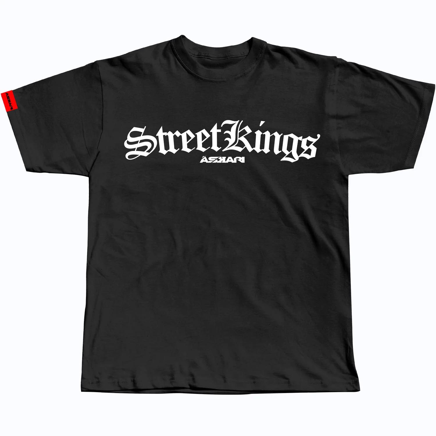 ASKARI T-Shirt, Streetkings Oversized, black-white, XXL