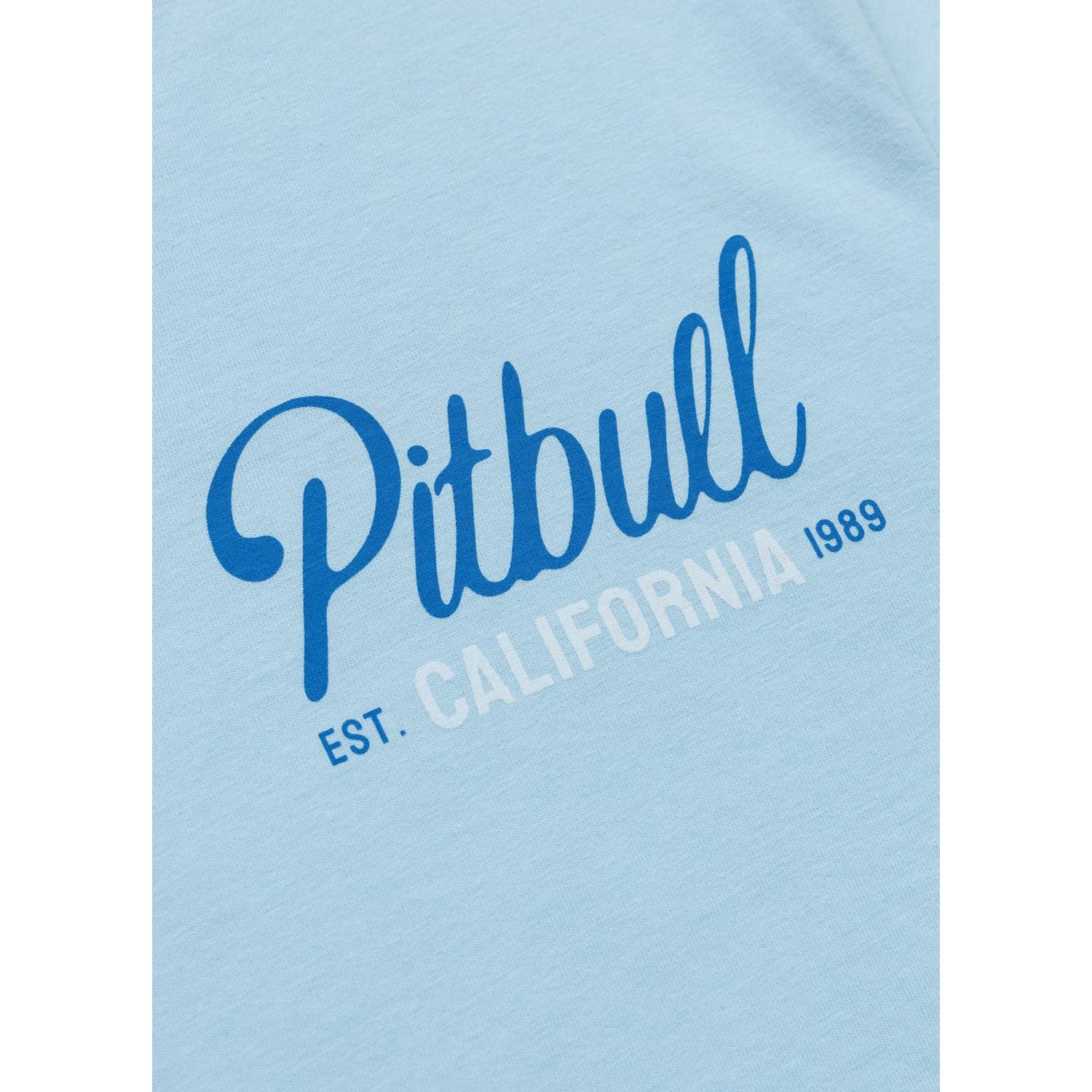 Pit Bull West Coast, T-Shirt, San Diego Born, light blue, XXXL