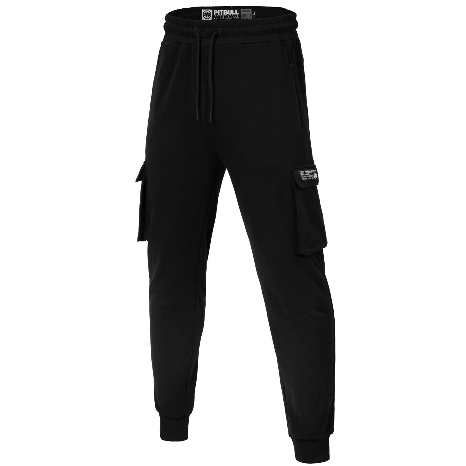 Pit Bull West Coast Joggers, Cargo Terry Group, black, XL