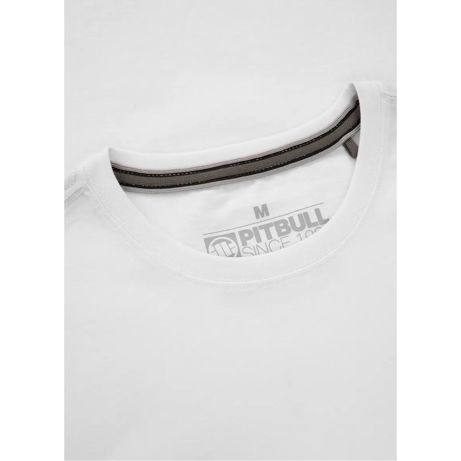 Pit Bull West Coast T-Shirt, No Logo, white, XXXL