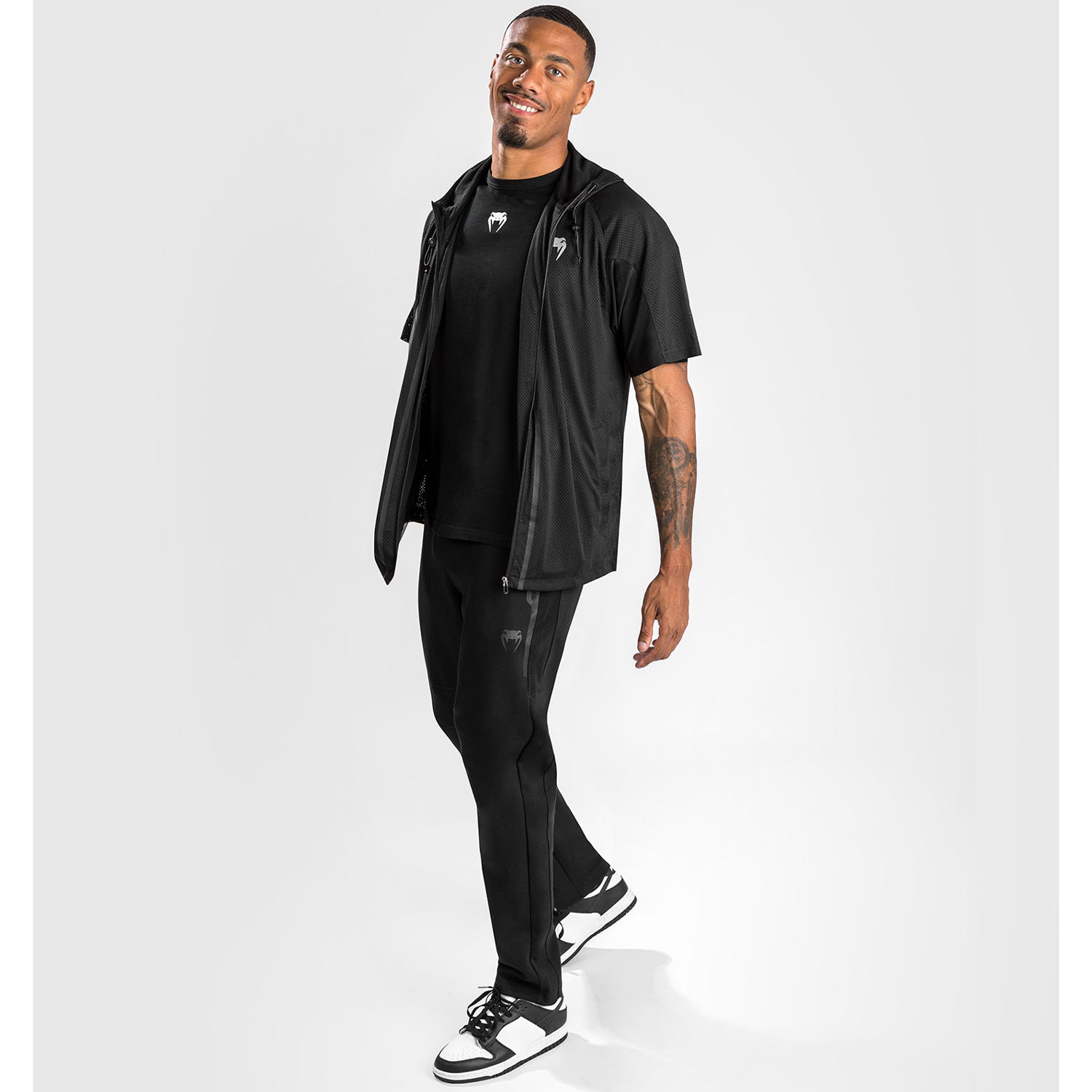 VENUM Dry Tech Jacket, S/S, Electron 3, schwarz, L