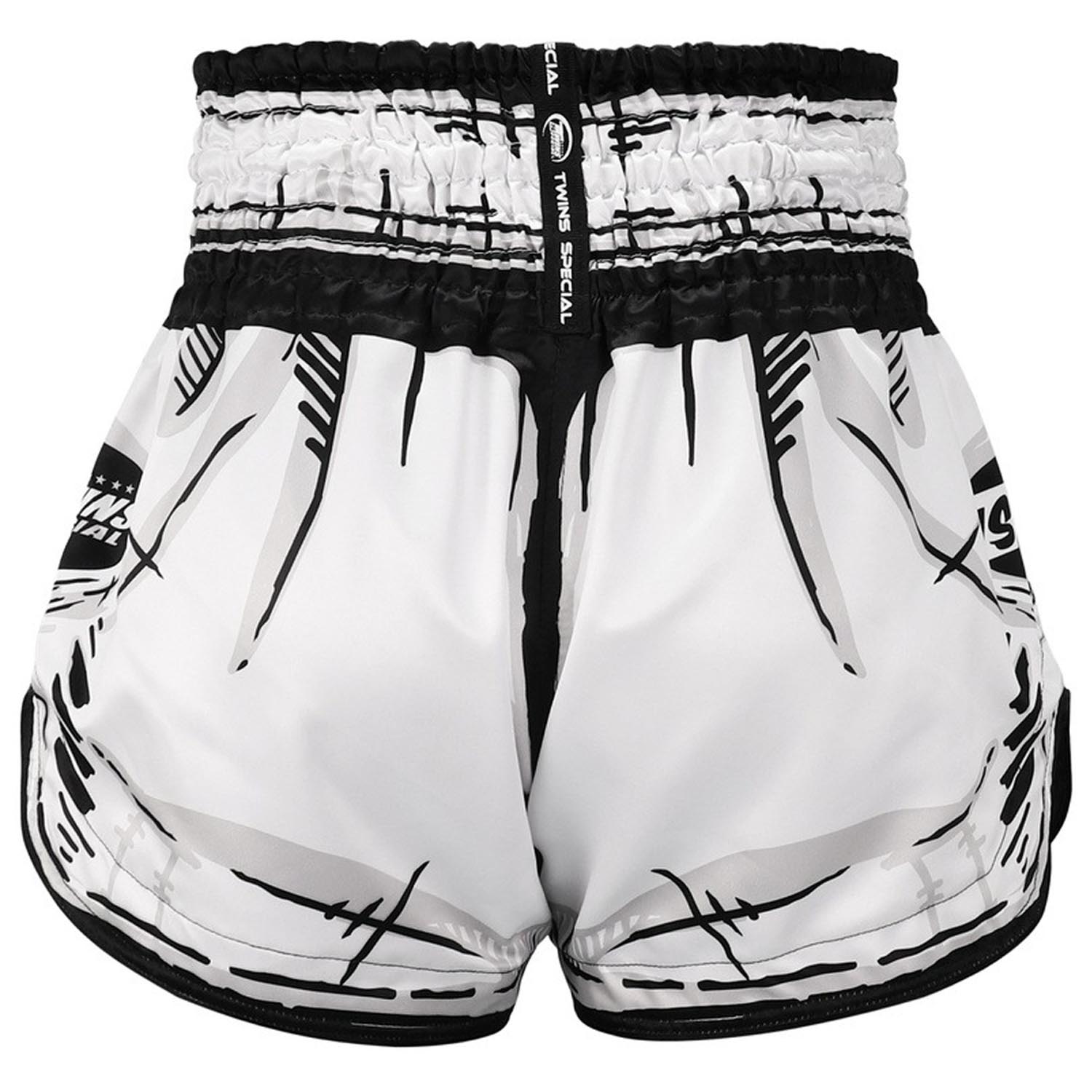 TWINS Special Muay Thai Shorts, Atlas, black