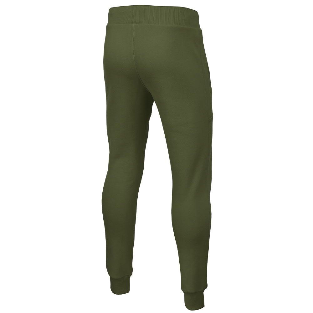 Pit Bull West Coast Jogginghosen, Small Logo, olive, XXXL
