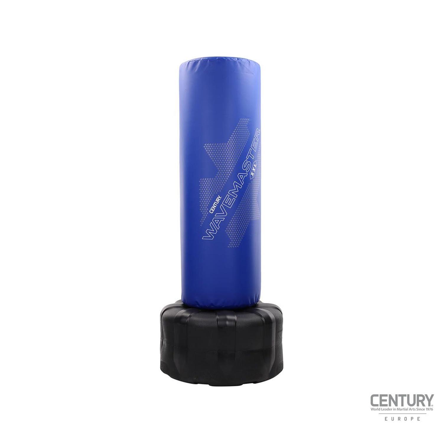 Century Standing Punching Bag, Wavemaster XXL, blue-black