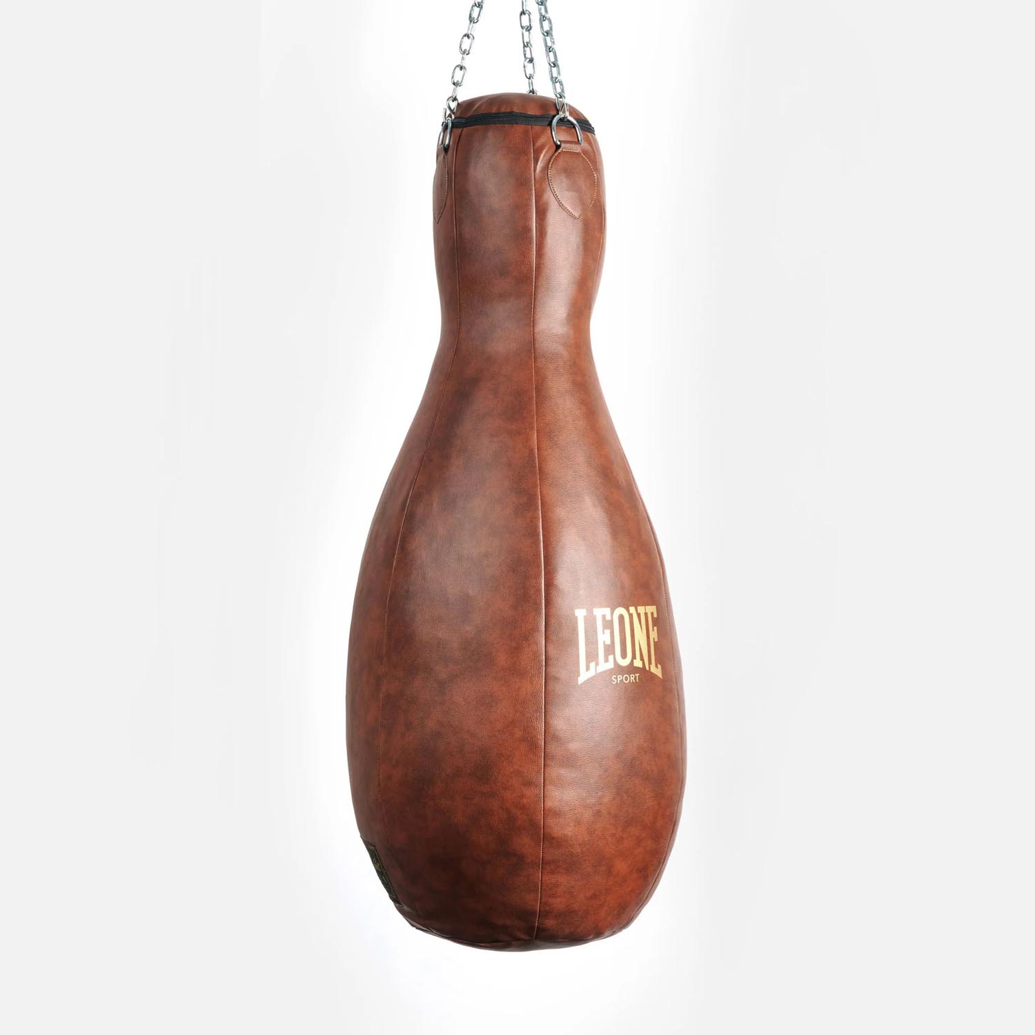 LEONE Boxing Bag, Saturno Vintage, brown, 35 kg, 120 cm