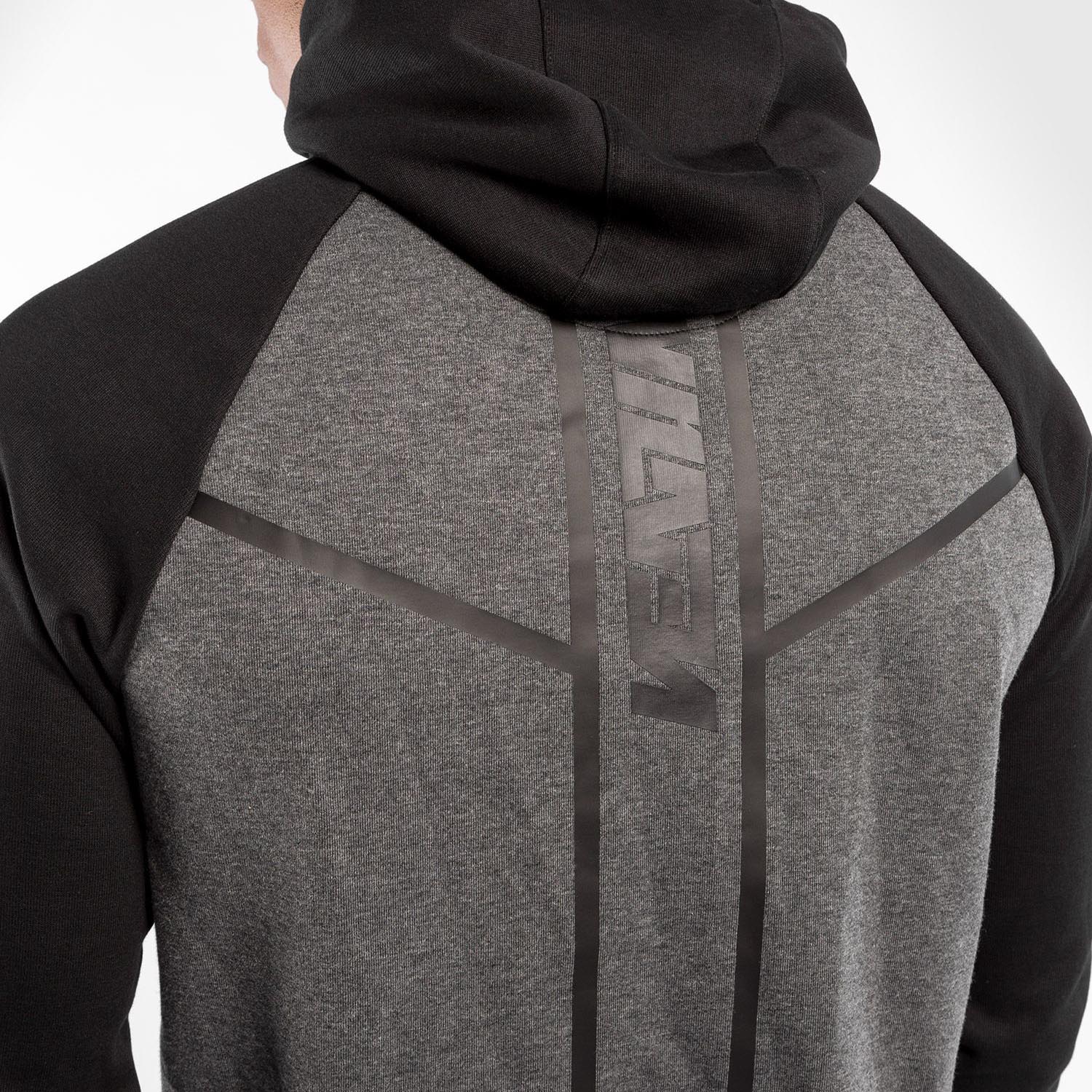 VENUM Hoody, Laser X Connect, dunkelgrau, L